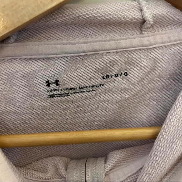 Under Armour half zip hoodie - Picture 4 of 6
